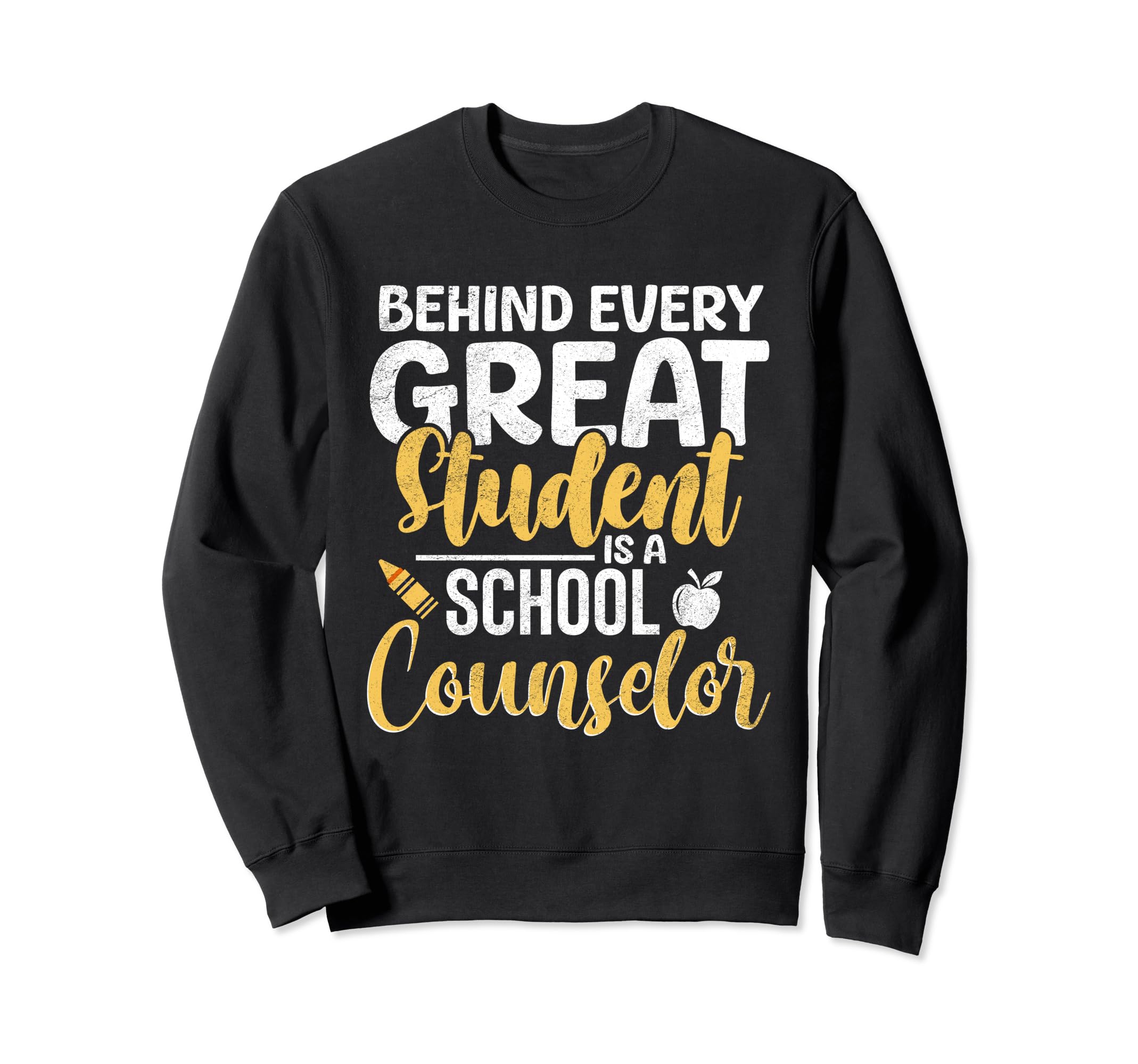 School Guidance Counselor Sweatshirt - Casual Everyday Wear Unisex - T-Shirt, Sweatshirt, Hoodie