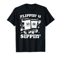 Flippin And Sippin Mascot Book T-Shirt - Casual Everyday Wear Men Women - T-Shirt, Sweatshirt, Hoodie