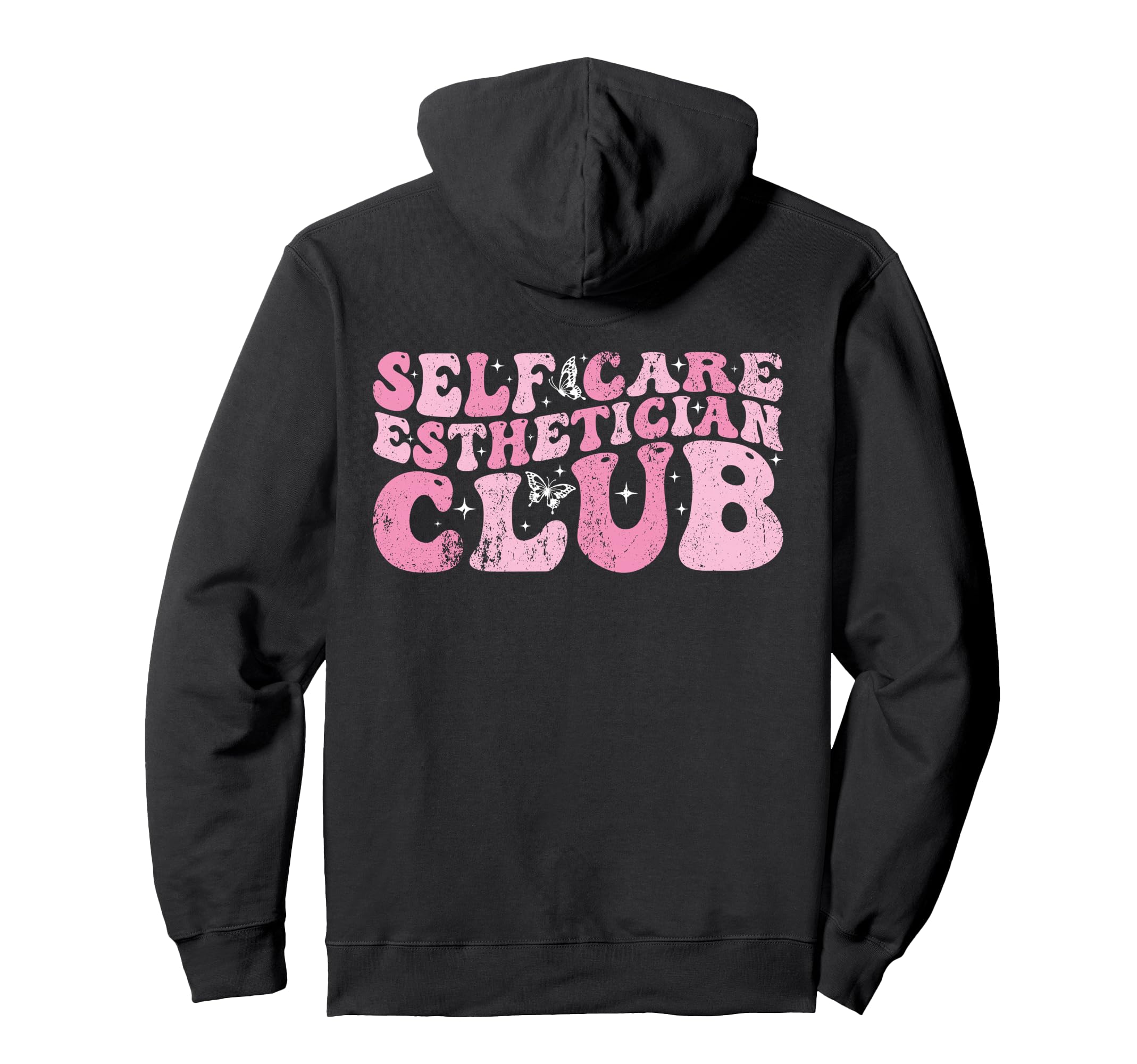 Self Care Esthetician Club Hoodie - Custom Art Print Men Women - T-Shirt, Sweatshirt, Hoodie