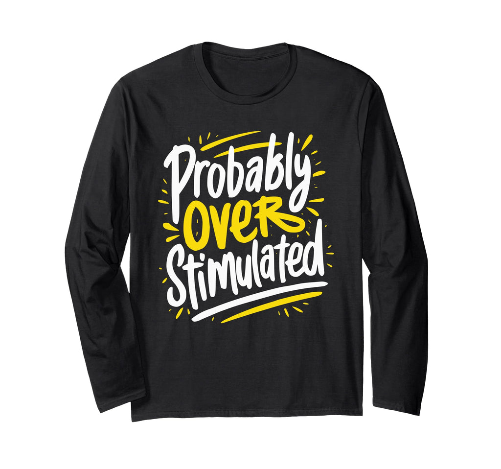 Anxiety Introvert Mental Health Hoodie - Fun Novelty Design for Adults - T-Shirt, Sweatshirt, Hoodie