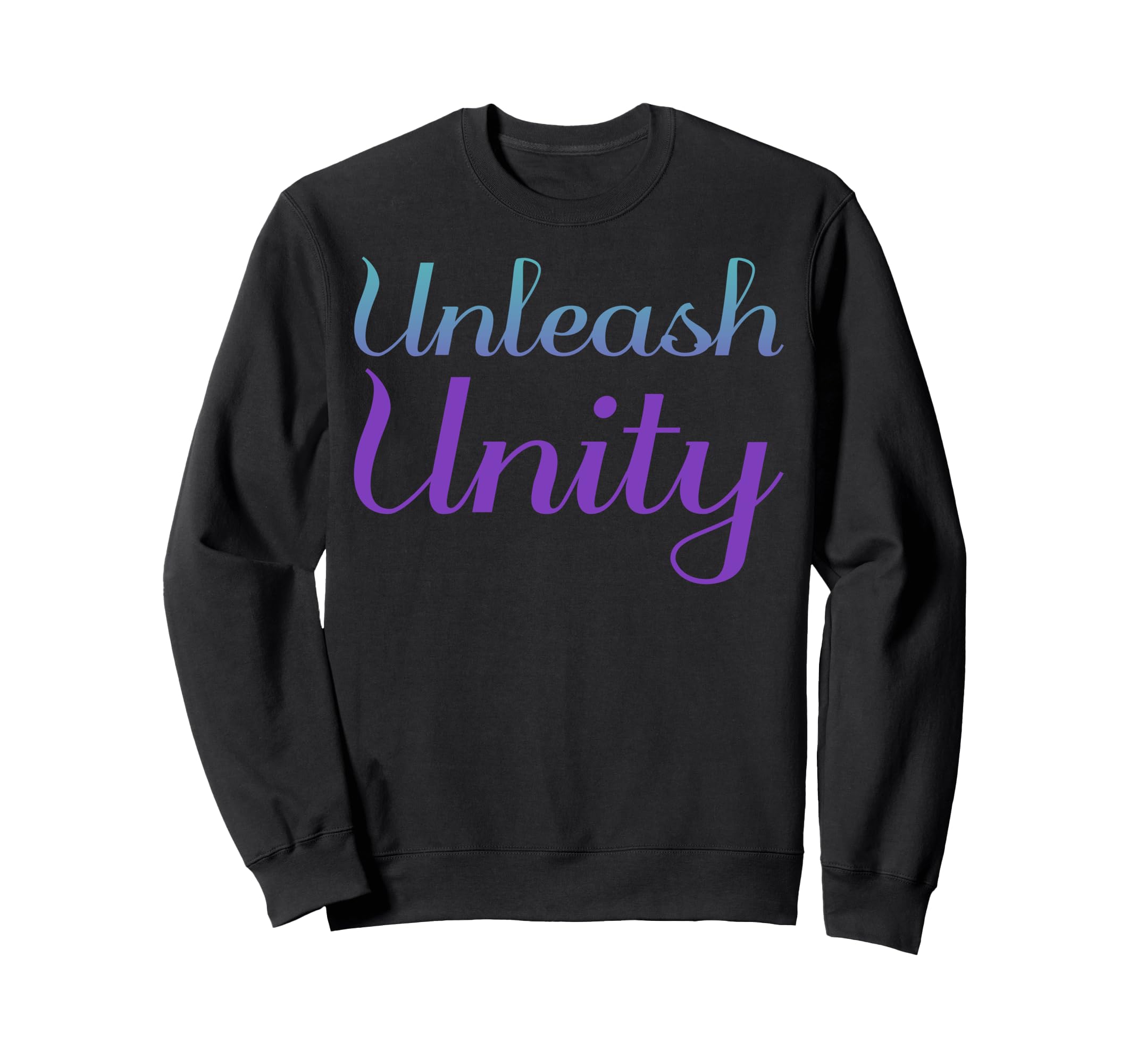 Unleash Unity Mental Health Sweatshirt - Fun Novelty Design Unisex - T-Shirt, Sweatshirt, Hoodie