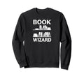 1St Literary Library Book Worms Hoodie - Novelty Apparel Men Women - T-Shirt, Sweatshirt, Hoodie