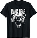 Papa & Mama Bear Shirts Unisex T-shirt, Sweatshirt, Hoodie, Long Sleeve Tee - T-Shirt, Sweatshirt, Hoodie