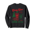 Bookish Candy Cane Book Club Book Sweatshirt - Unique Graphic for Adults - T-Shirt, Sweatshirt, Hoodie