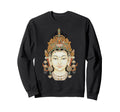 Guanyin Goddess Avalokiteshvara Sweatshirt - Fun Novelty Design for Adults - T-Shirt, Sweatshirt, Hoodie