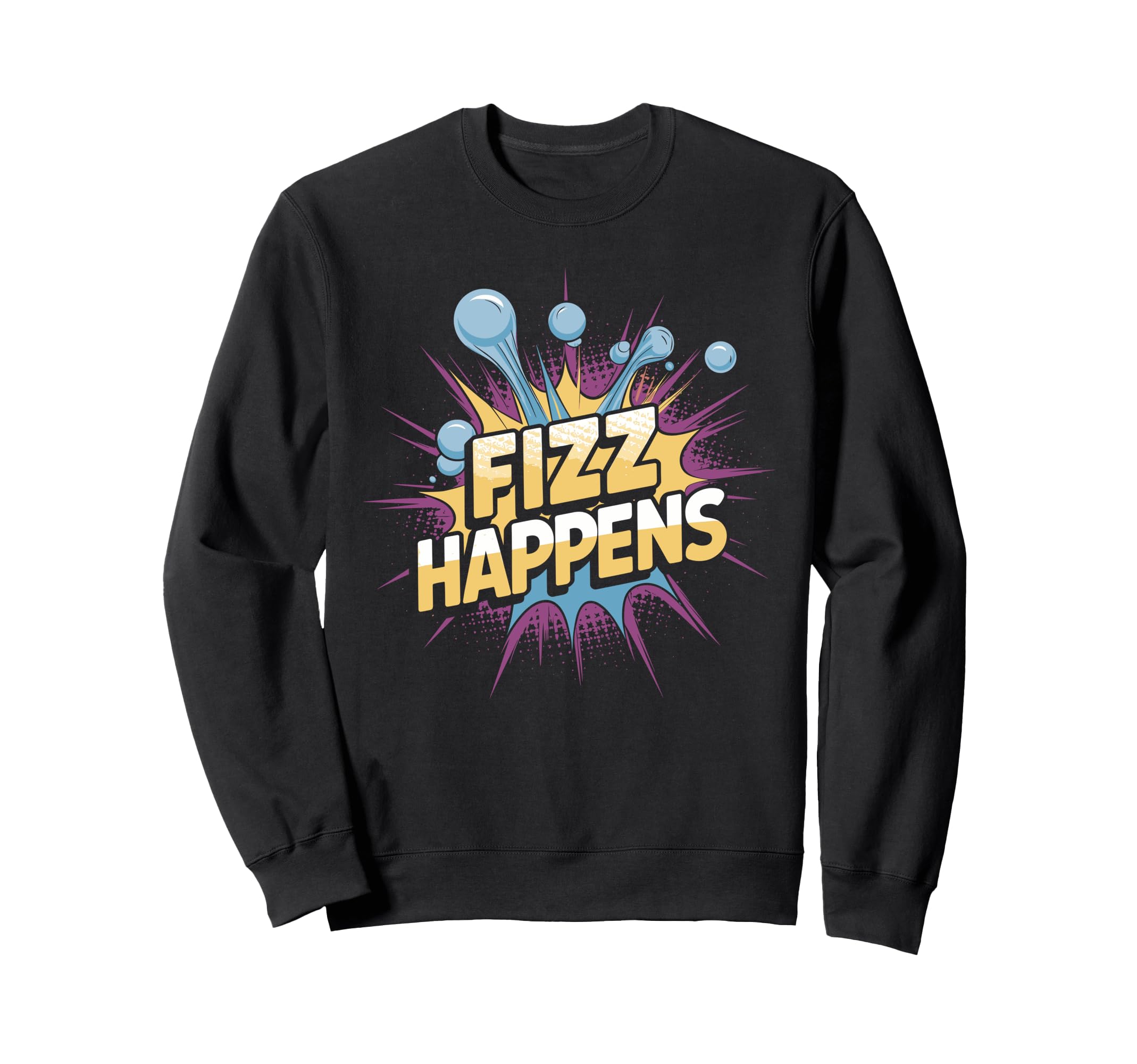 Diy Bath Bomb Maker Homemade Self Sweatshirt - Custom Art Print for Adults - T-Shirt, Sweatshirt, Hoodie