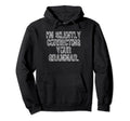 Im Silently Correcting Your Grammar Nerd Hoodie - Trendy Graphic Unisex - T-Shirt, Sweatshirt, Hoodie