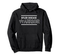 Byler Disease Warrior Hoodie - Unique Graphic Men Women - T-Shirt, Sweatshirt, Hoodie