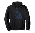 Funny English Bulldog Say What Dog Dad Hoodie - Novelty Apparel for Adults - T-Shirt, Sweatshirt, Hoodie