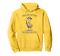 Hold Partner Im Overstimulated Goose Hoodie - Novelty Apparel for Adults - T-Shirt, Sweatshirt, Hoodie
