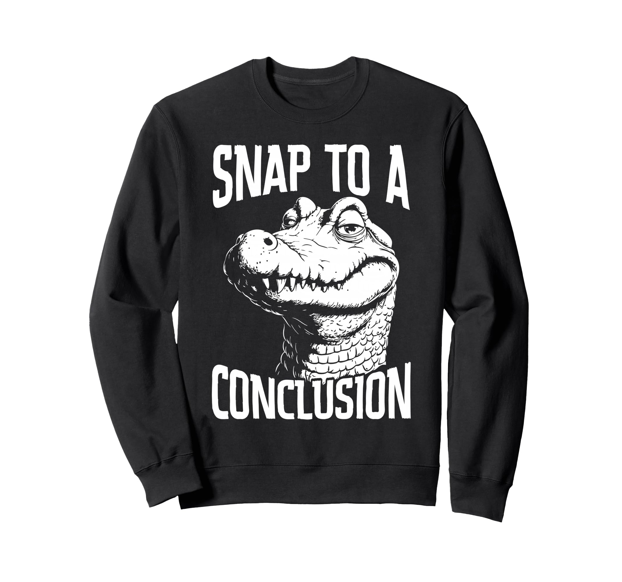 Funny Crocodile Overthinkers And Sweatshirt - Unique Graphic Men Women - T-Shirt, Sweatshirt, Hoodie