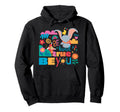 Dumbo Be Kind Be True Be You Hoodie - Fun Novelty Design Unisex - T-Shirt, Sweatshirt, Hoodie