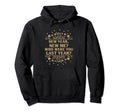 Happy New Me Year Funny Self Love Hoodie - Minimalist Print for Adults - T-Shirt, Sweatshirt, Hoodie