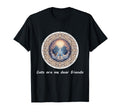 Cats Are My Best Friends Sacred T-Shirt - Fun Novelty Design Men Women - T-Shirt, Sweatshirt, Hoodie