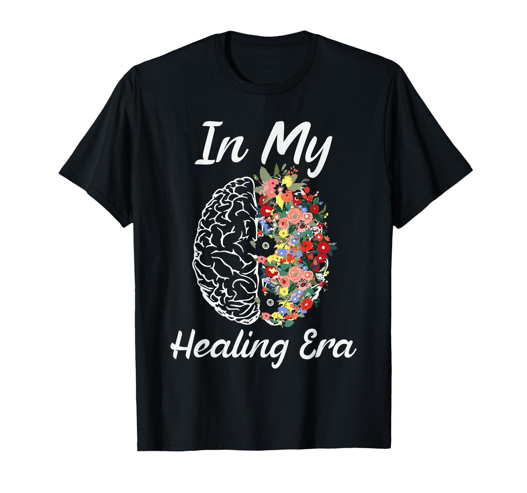 My Healing Era Groovy Mental Health T-Shirt - Trendy Graphic Unisex - T-Shirt, Sweatshirt, Hoodie