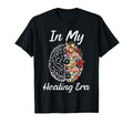 My Healing Era Groovy Mental Health T-Shirt - Trendy Graphic Unisex - T-Shirt, Sweatshirt, Hoodie