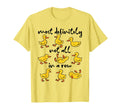 Most Definitely Not All Row Funny T-Shirt - Casual Everyday Wear Unisex - T-Shirt, Sweatshirt, Hoodie