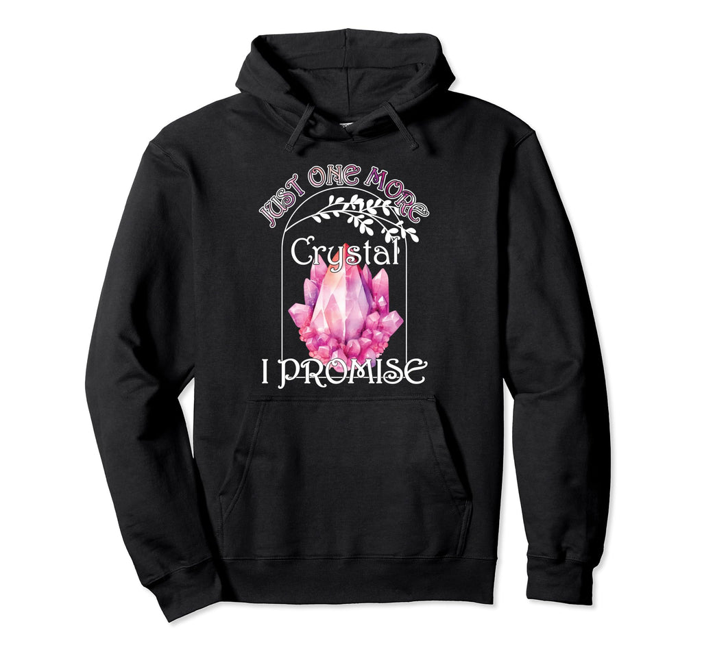 Funny Gemstone Chakra Healer Hoodie - Fun Novelty Design for Adults - T-Shirt, Sweatshirt, Hoodie