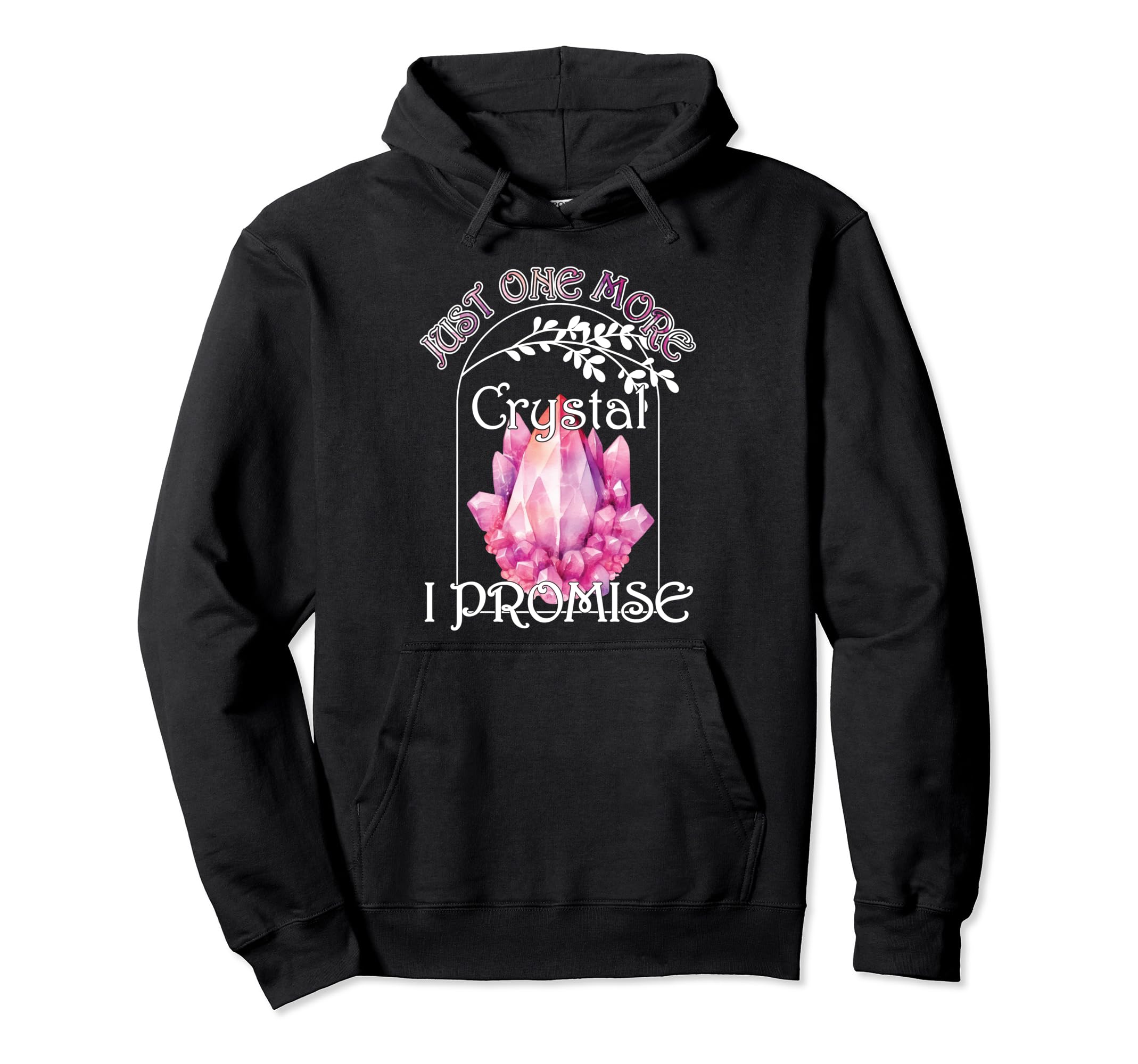 Funny Gemstone Chakra Healer Hoodie - Fun Novelty Design for Adults - T-Shirt, Sweatshirt, Hoodie