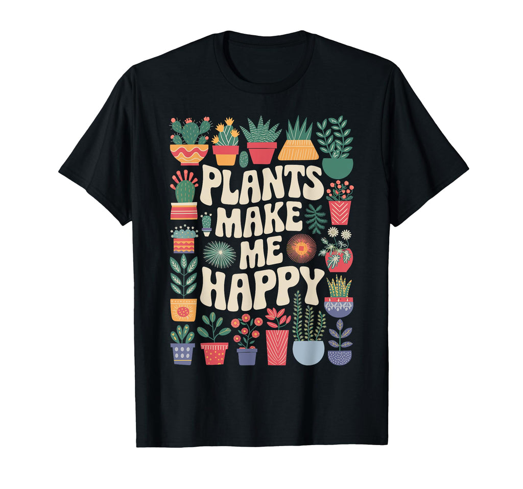 Plant Lover Botanical House Plant T-Shirt - Trendy Graphic Men Women - T-Shirt, Sweatshirt, Hoodie