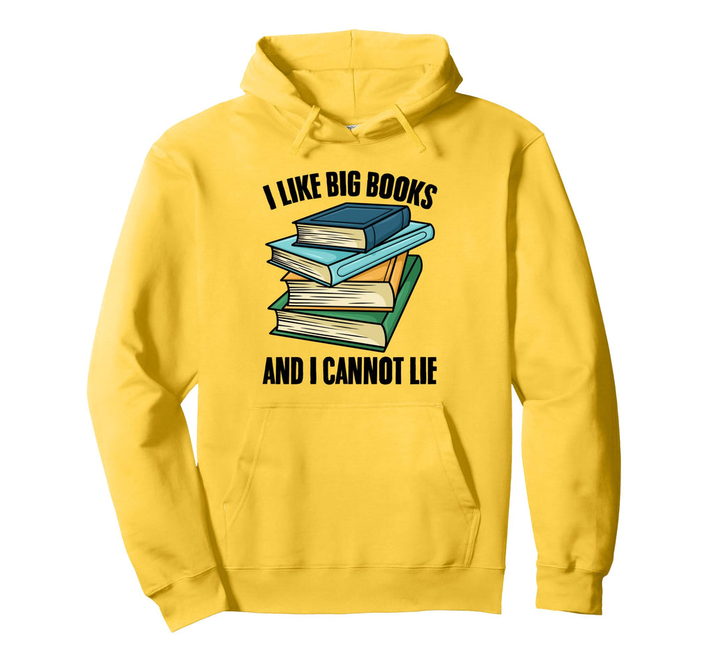 Reading Bookworm Literature Big Books Hoodie - Streetwear Style for Adults - T-Shirt, Sweatshirt, Hoodie