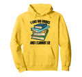 Reading Bookworm Literature Big Books Hoodie - Streetwear Style for Adults - T-Shirt, Sweatshirt, Hoodie