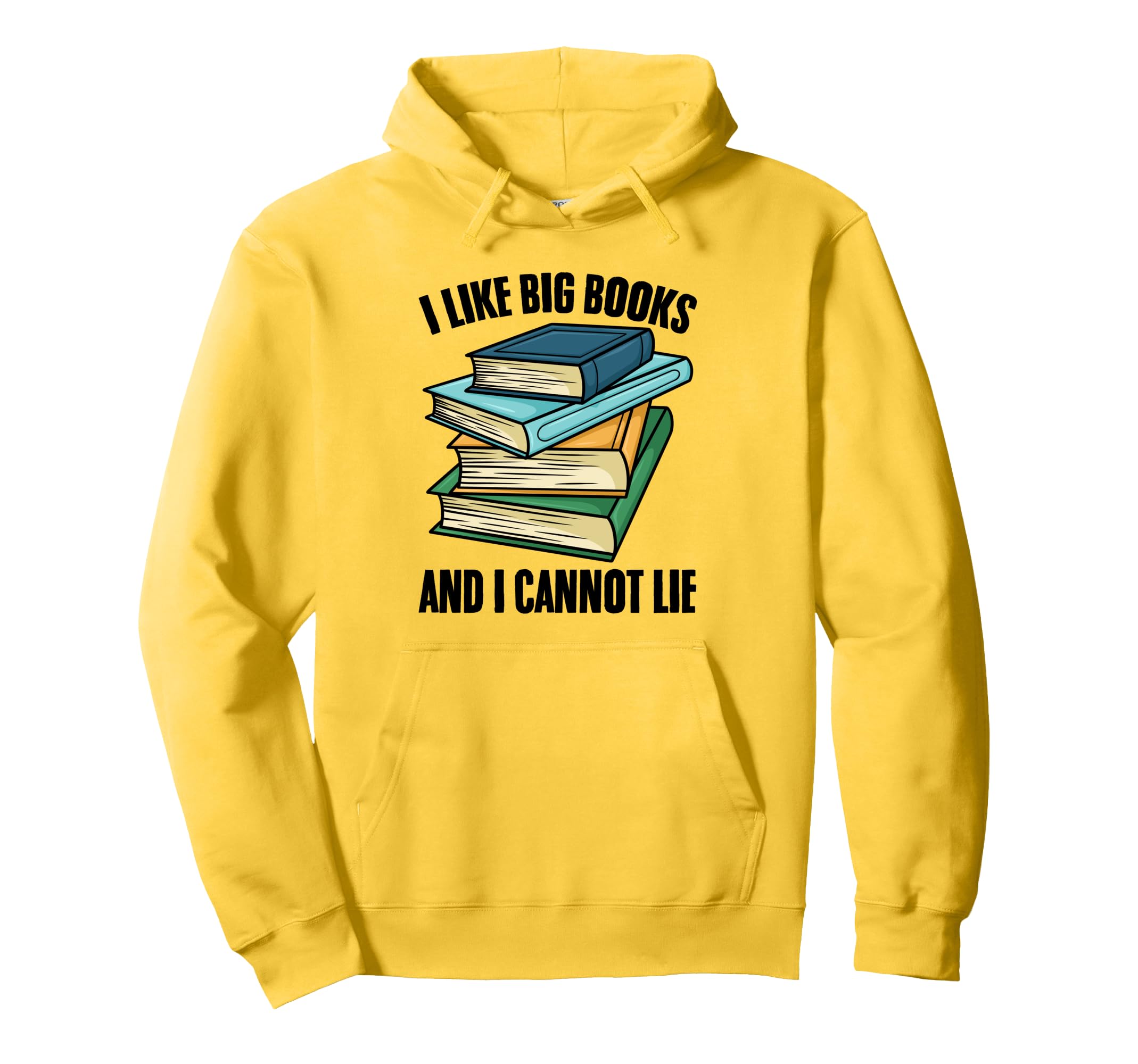Reading Bookworm Literature Big Books Hoodie - Streetwear Style for Adults - T-Shirt, Sweatshirt, Hoodie