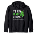 Its Okay To Not Be Okay Mental Health Sweatshirt - Unique Graphic Unisex - T-Shirt, Sweatshirt, Hoodie