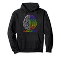 Embrace Neurodiversity Autism Adhd Asd Hoodie - Novelty Apparel Men Women - T-Shirt, Sweatshirt, Hoodie