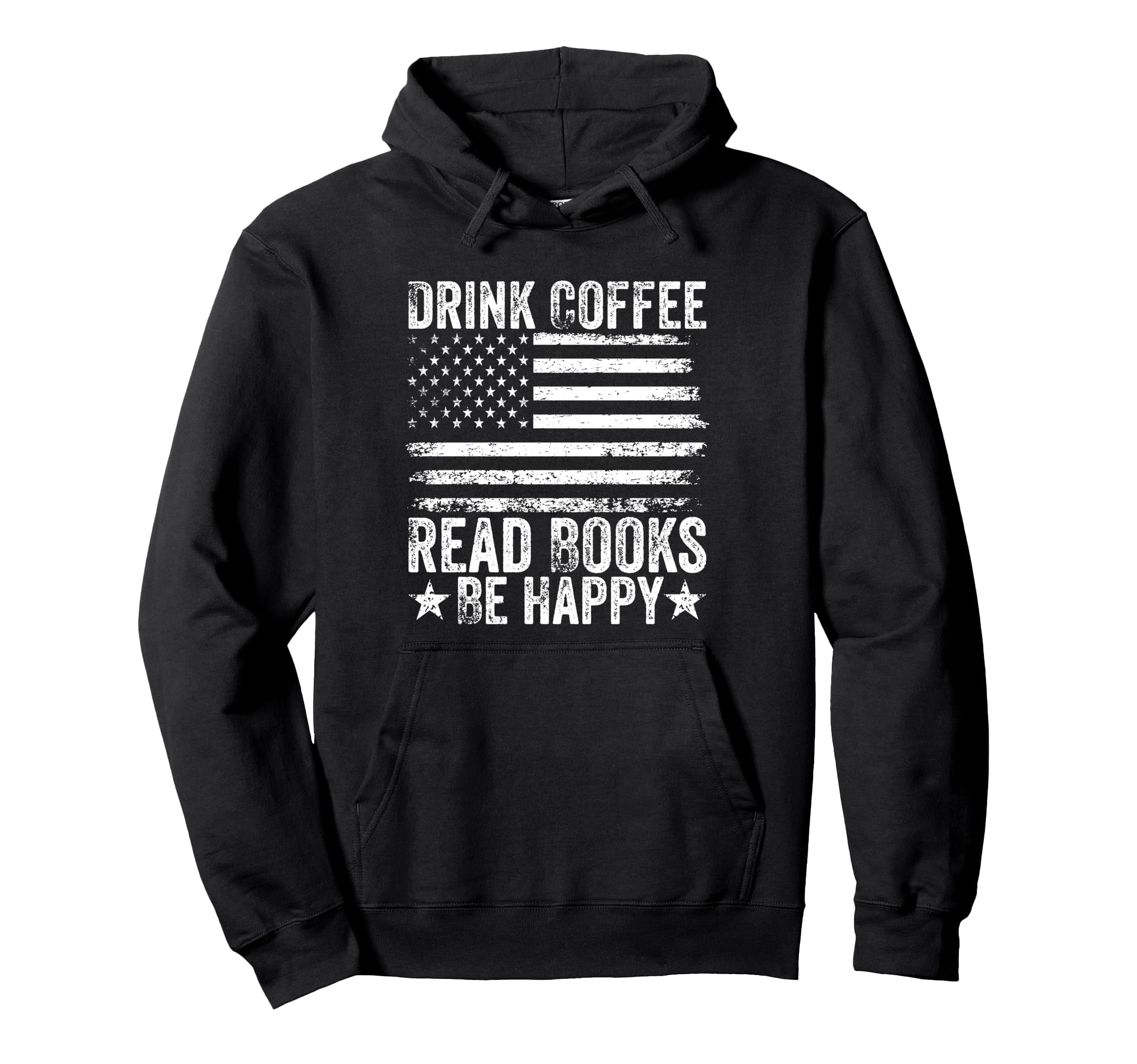 Funny Mom American Flag Drink Coffee Hoodie - Trendy Graphic for Adults - T-Shirt, Sweatshirt, Hoodie