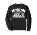 Funny Jesus Keeps Me Going Christian Sweatshirt - Graphic Print Men Women - T-Shirt, Sweatshirt, Hoodie