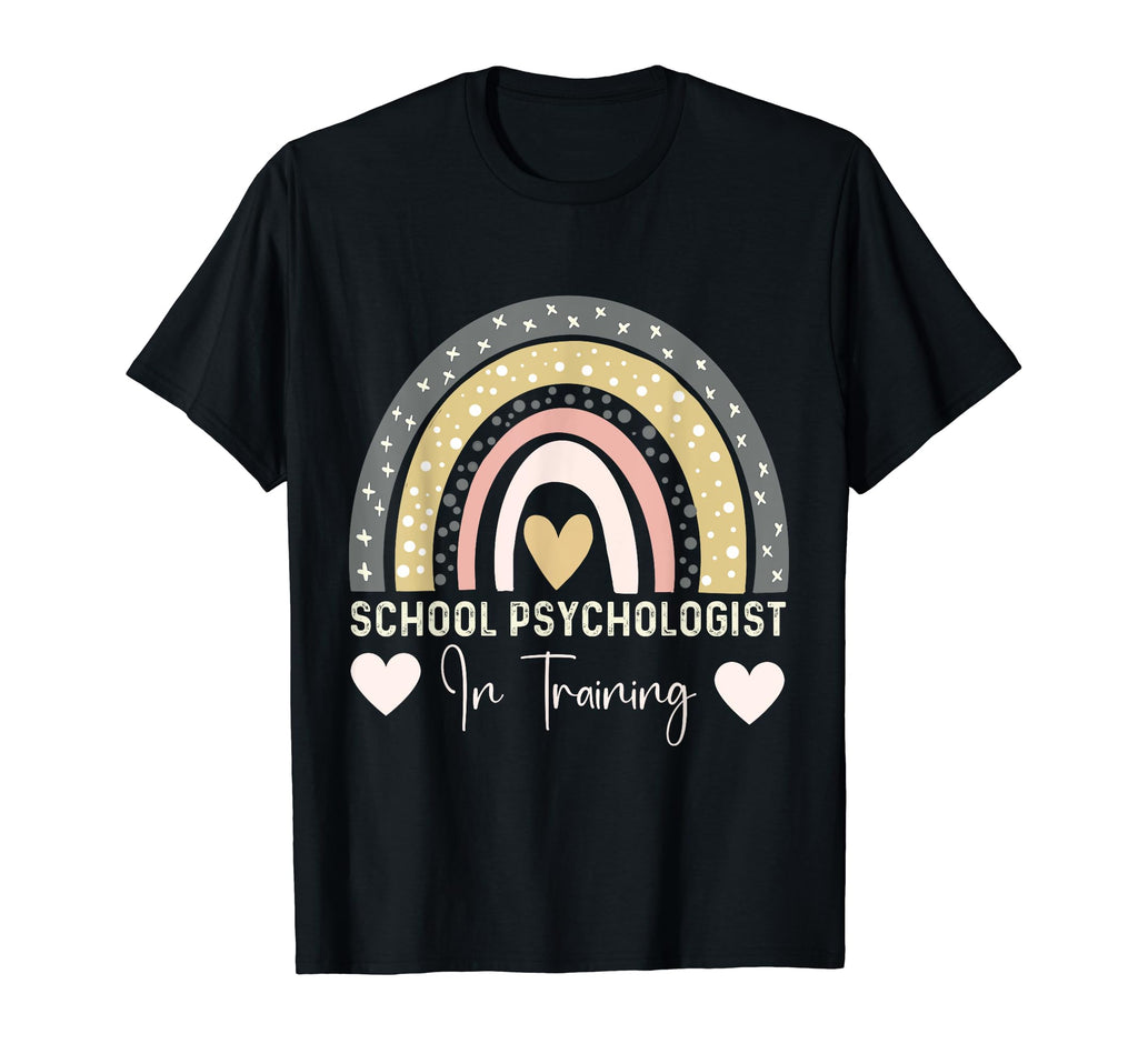 Future Black School Psychologist T-Shirt - Custom Art Print Unisex - T-Shirt, Sweatshirt, Hoodie