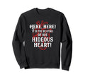 Edgar Allen Poe Tell Tale Heart Sweatshirt - Graphic Print for Adults - T-Shirt, Sweatshirt, Hoodie