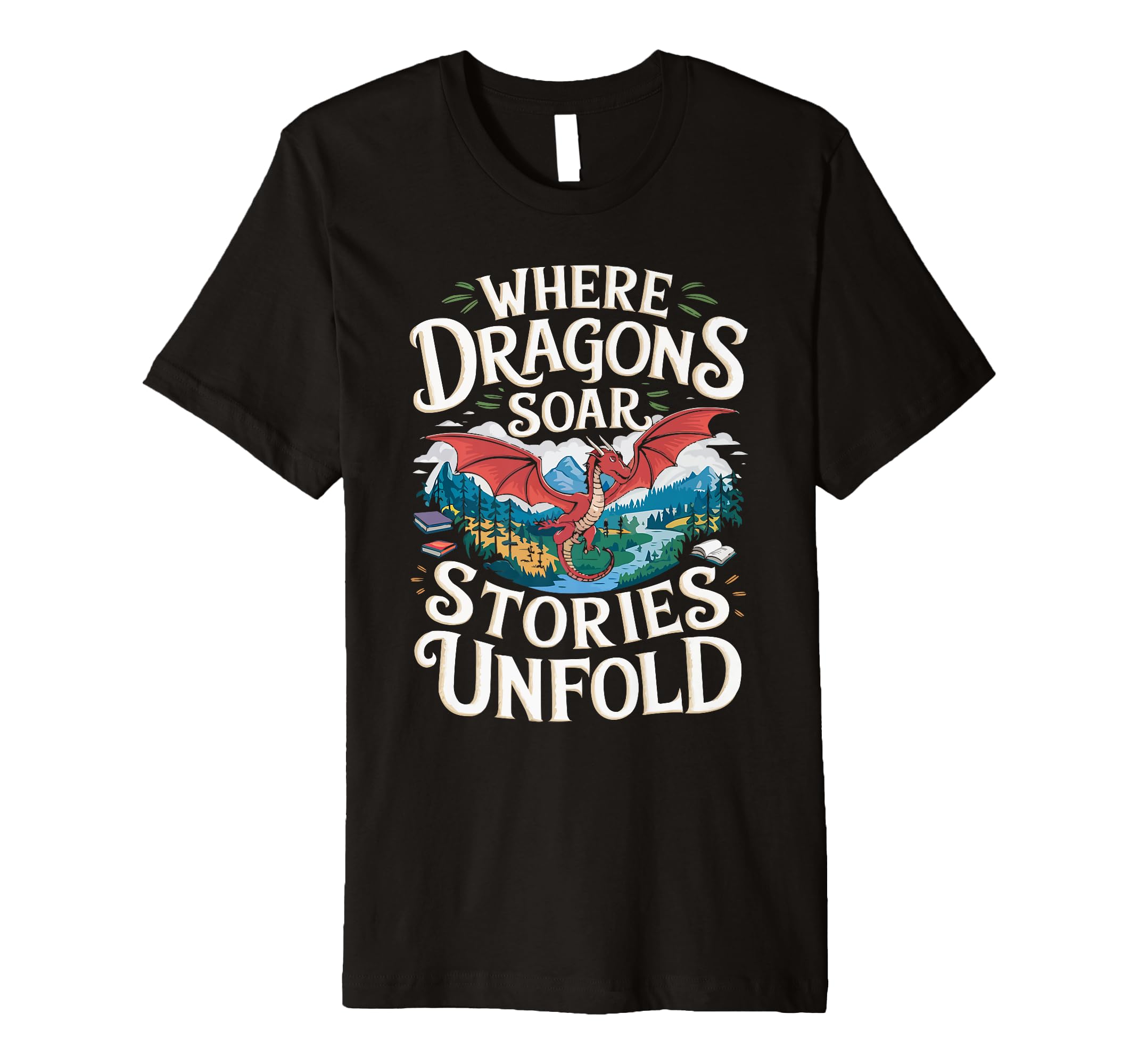 Book Lover Bookworm Books And T-Shirt - Casual Everyday Wear for Adults - T-Shirt, Sweatshirt, Hoodie