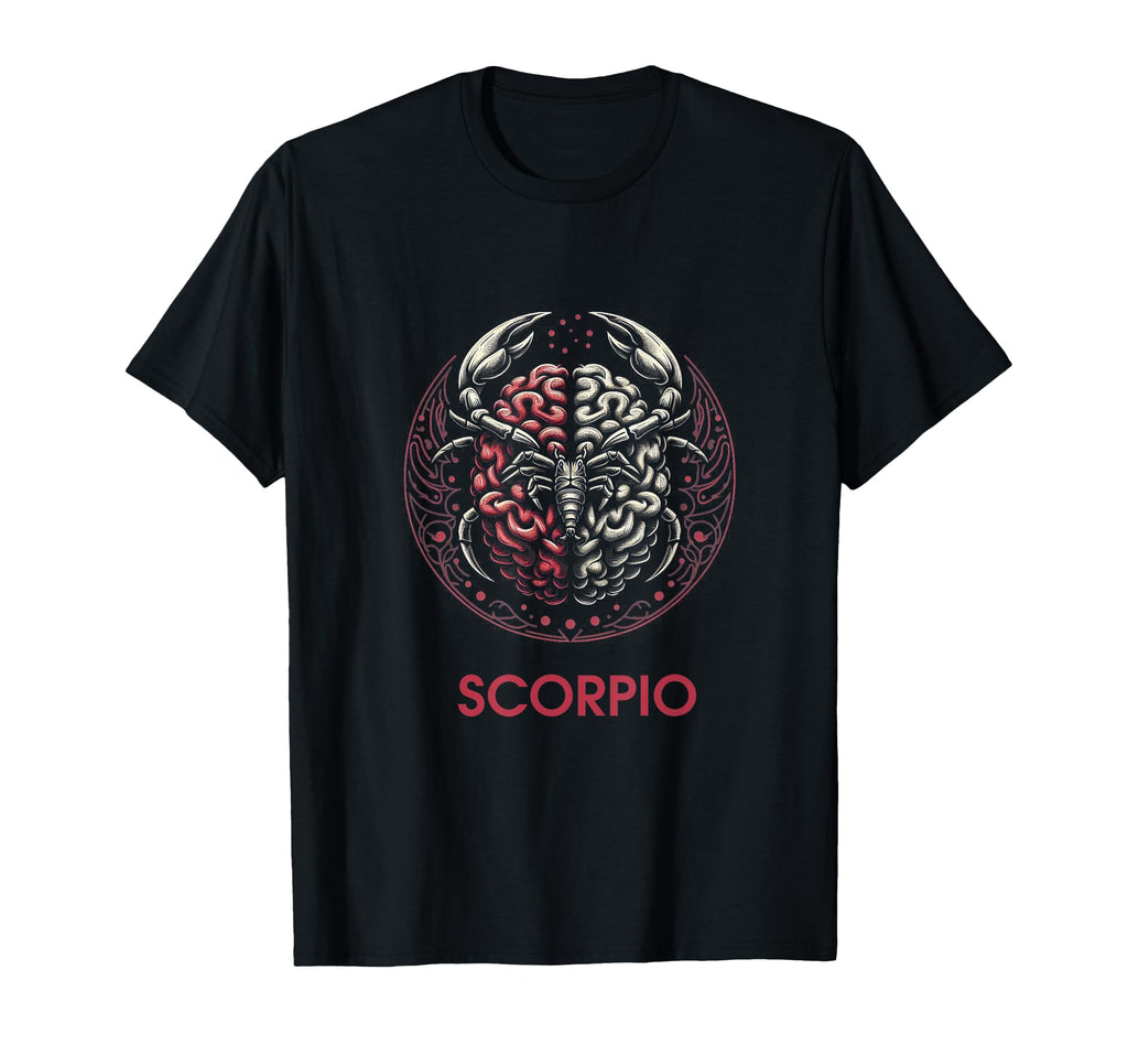 Scorpio Overthinker Club T-Shirt - Streetwear Style Unisex - T-Shirt, Sweatshirt, Hoodie