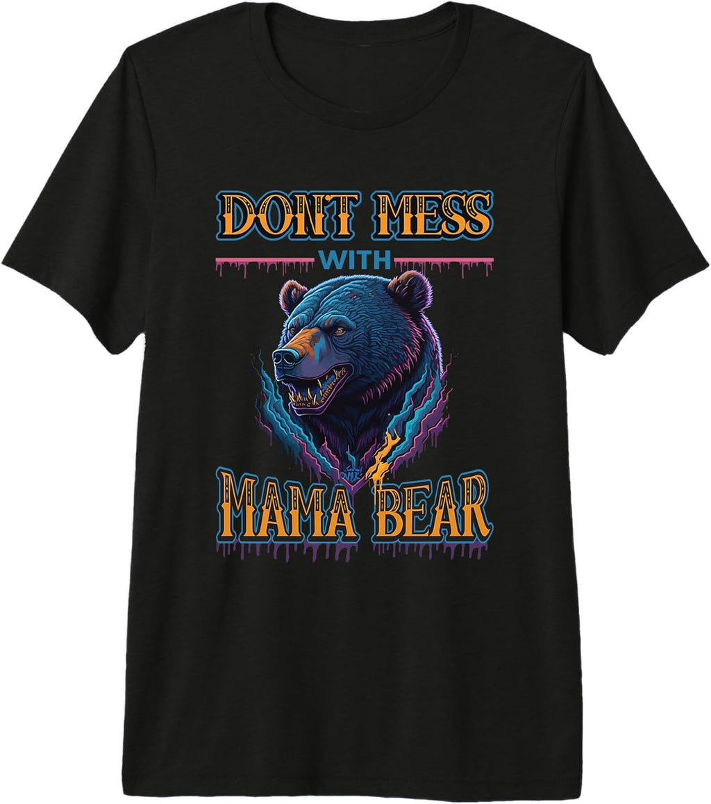 Mama Bear Mother's Day Designs Unisex T-shirt, Sweatshirt, Hoodie, Long Sleeve Tee - T-Shirt, Sweatshirt, Hoodie
