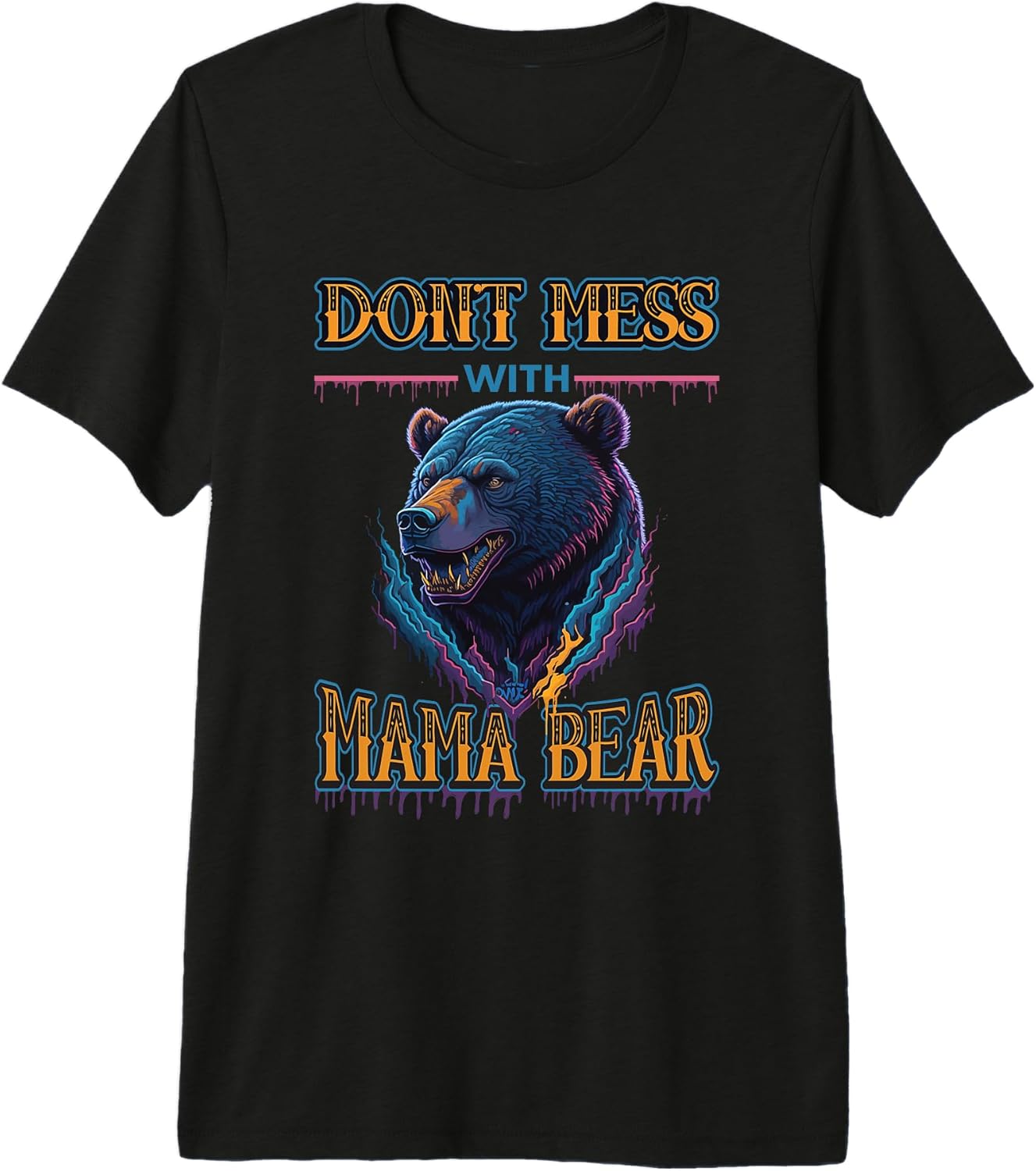 Mama Bear Mother's Day Designs Unisex T-shirt, Sweatshirt, Hoodie, Long Sleeve Tee - T-Shirt, Sweatshirt, Hoodie