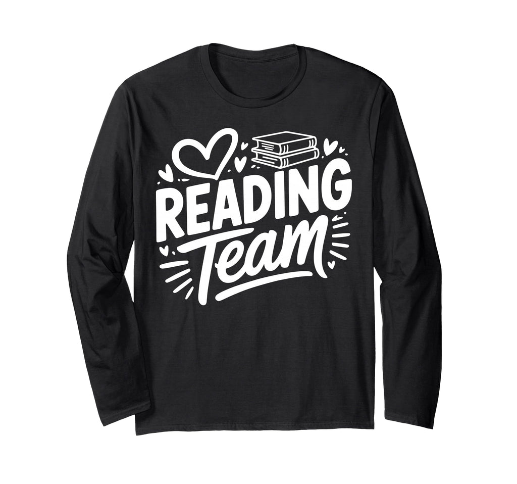 Book Reading Reader Bibliophile Sweatshirt - Fun Novelty Design Unisex - T-Shirt, Sweatshirt, Hoodie