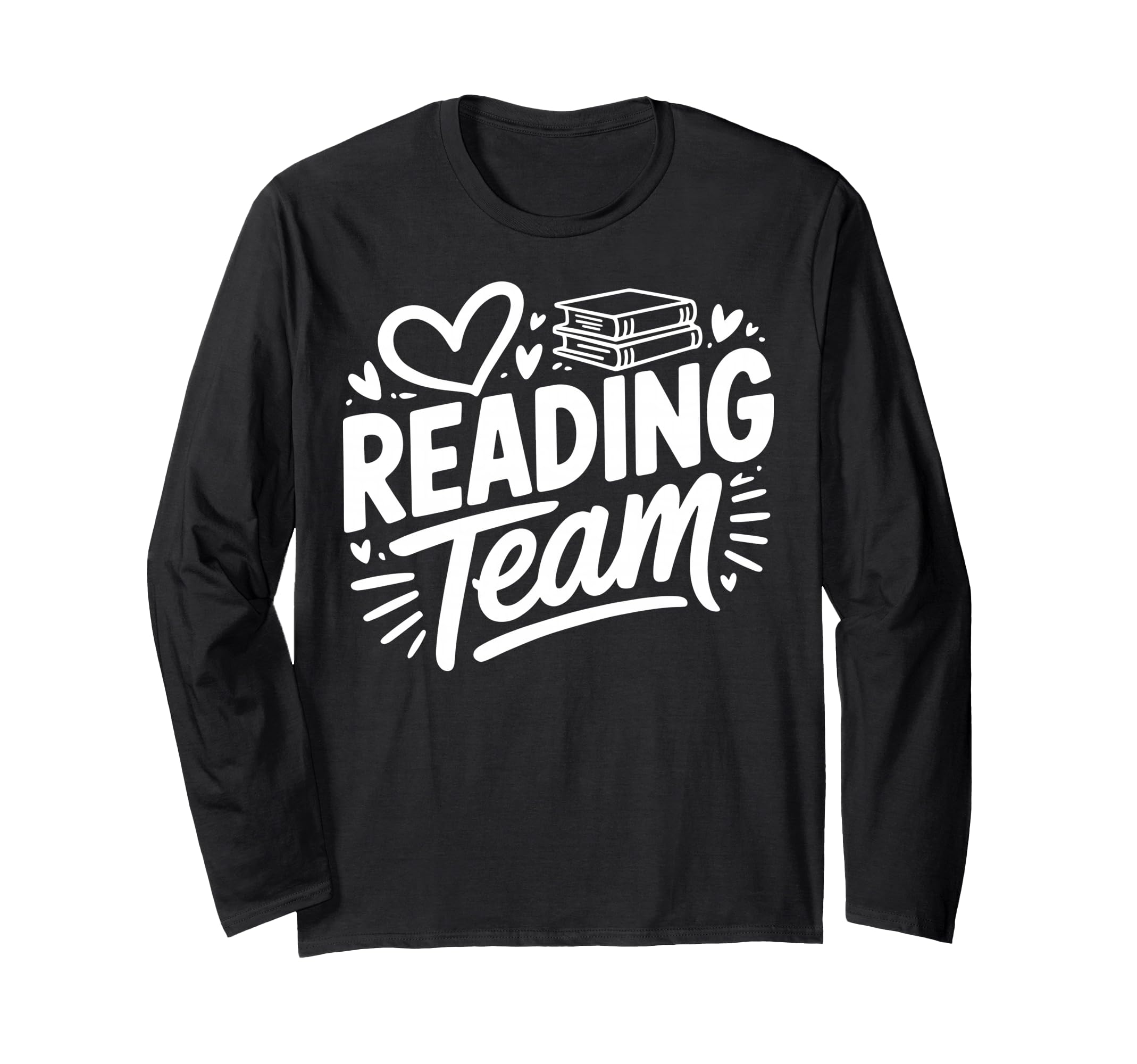 Book Reading Reader Bibliophile Sweatshirt - Fun Novelty Design Unisex - T-Shirt, Sweatshirt, Hoodie