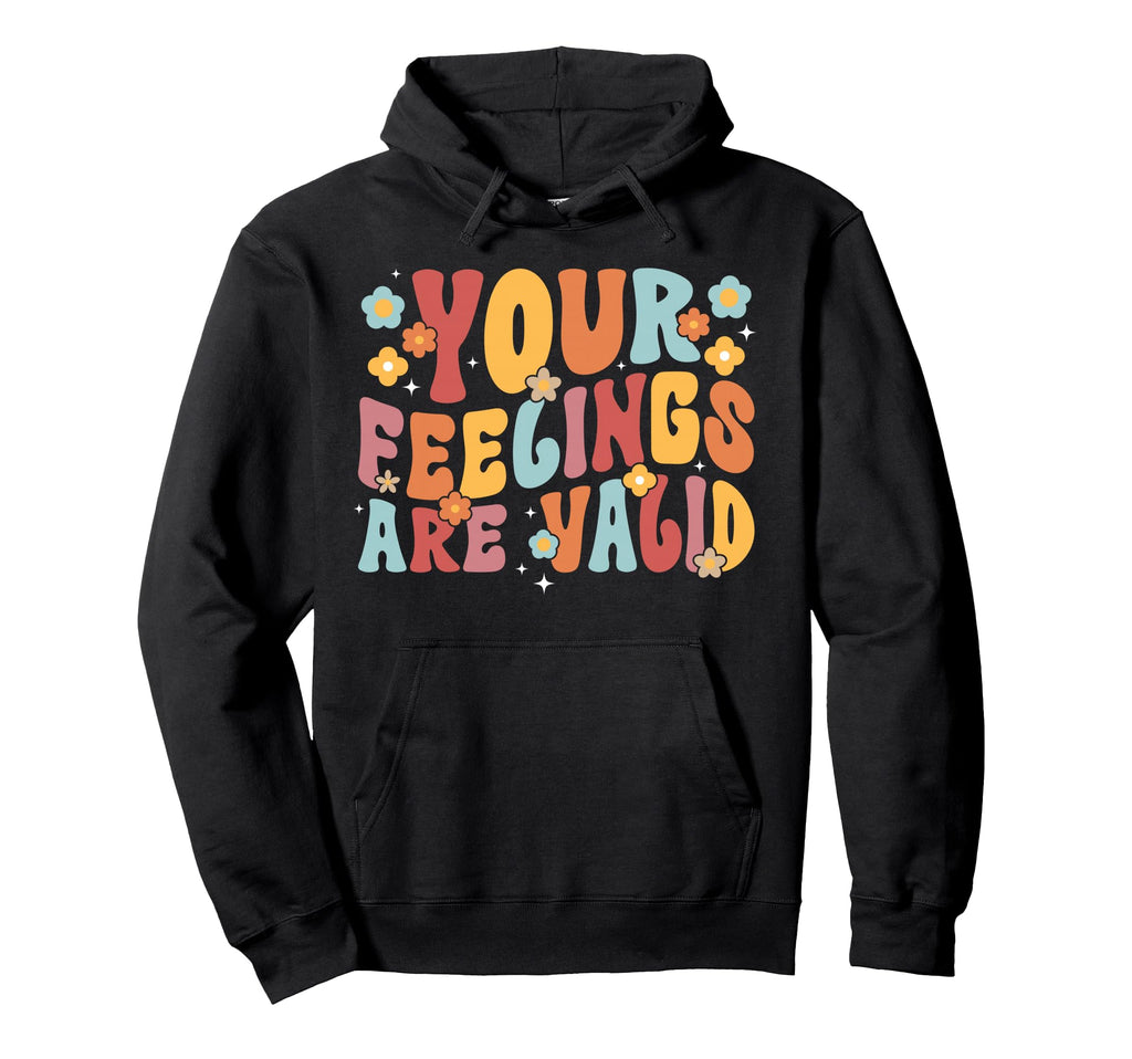 Mental Health Therapist Groovy Mental Hoodie - Streetwear Style Unisex - T-Shirt, Sweatshirt, Hoodie