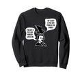 Edgar Allen Poe Raven Book Nerd Poet Sweatshirt - Graphic Print Men Women - T-Shirt, Sweatshirt, Hoodie