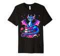Dragons And Books Dragon Reading T-Shirt - Casual Everyday Wear Men Women - T-Shirt, Sweatshirt, Hoodie