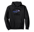 I Am Not Social Butterfly I Am Anti Hoodie - Aesthetic Graphic for Adults - T-Shirt, Sweatshirt, Hoodie