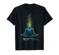 Cosmic Meditation Spiritual Awakening T-Shirt - Custom Art Print Men Women - T-Shirt, Sweatshirt, Hoodie