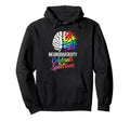 Neurodiversity Autism Mom Dad Spectrum Hoodie - Streetwear Style Unisex - T-Shirt, Sweatshirt, Hoodie