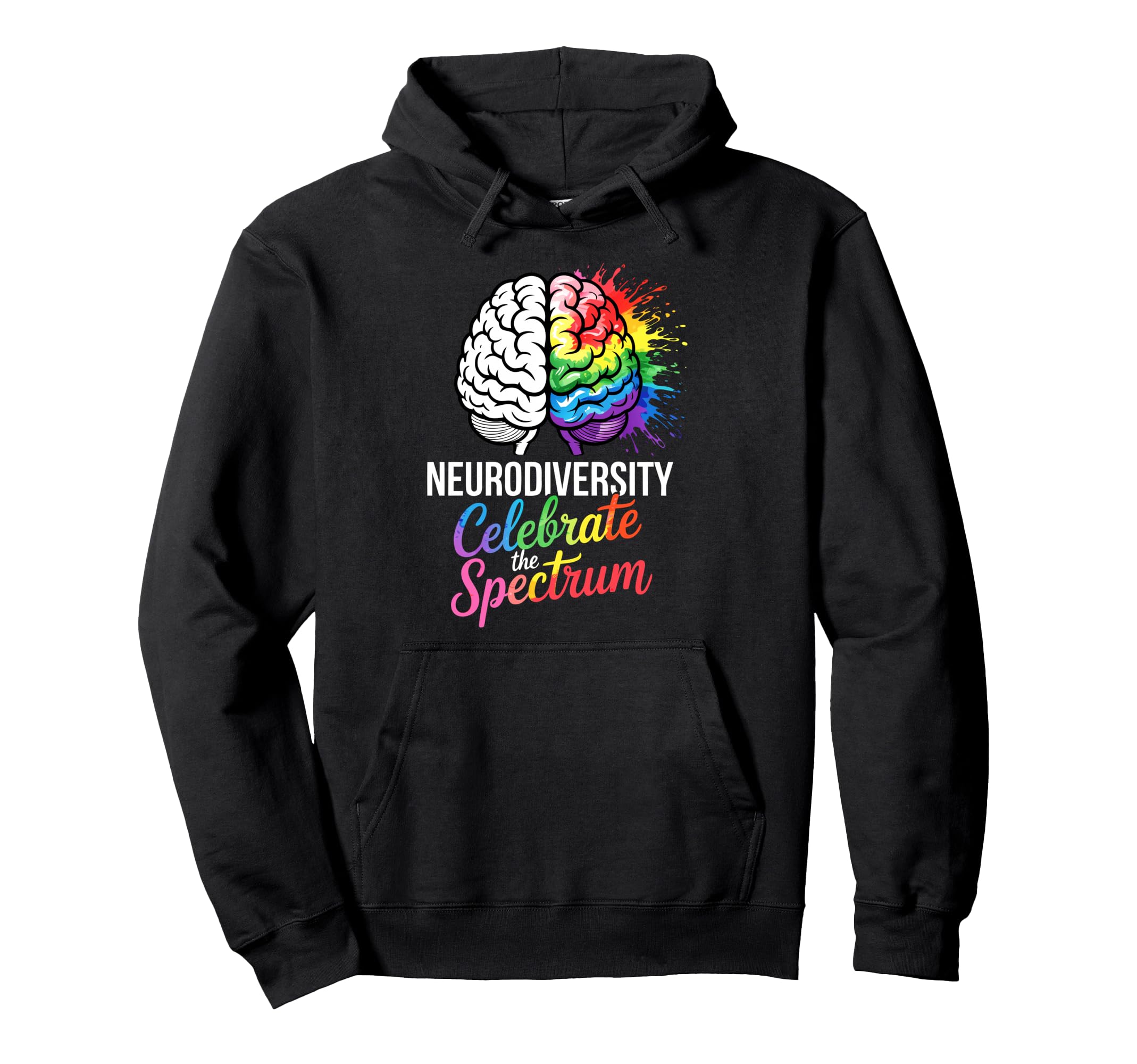 Neurodiversity Autism Mom Dad Spectrum Hoodie - Streetwear Style Unisex - T-Shirt, Sweatshirt, Hoodie