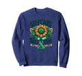 Self Care Is Not Selfish Sunflower Sweatshirt - Minimalist Print Unisex - T-Shirt, Sweatshirt, Hoodie