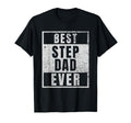 Best Step Dad Ever Funny Gift From T-Shirt - Graphic Print for Adults - T-Shirt, Sweatshirt, Hoodie