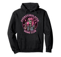 Overstimulated Moms Club Neurodivergent Hoodie - Fun Novelty Design Unisex - T-Shirt, Sweatshirt, Hoodie