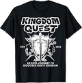 Kingdom Quest Vbs 2026 Vacation Bible School Church Camp T-Shirt Unisex T-shirt, Sweatshirt, Hoodie, Long Sleeve Tee - T-Shirt, Sweatshirt, Hoodie